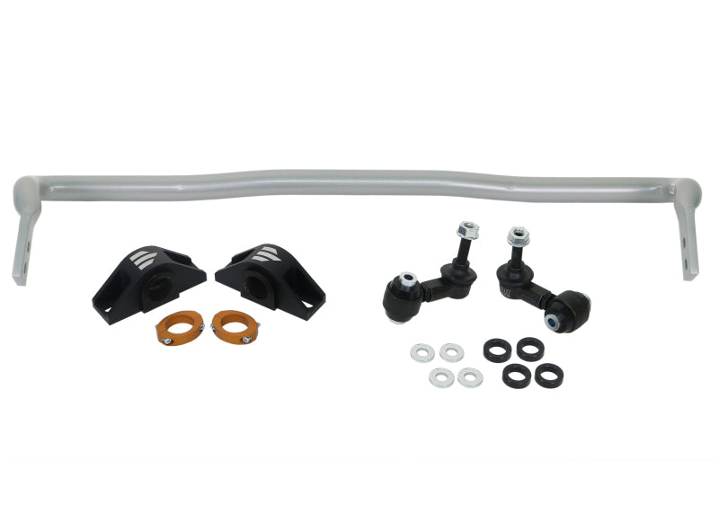 Whiteline 17-20 Honda Civic Rear Sway Bar Kit - 26mm Heavy Duty Blade Adjustable - DFW Speed Syndicate
