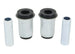 Whiteline Plus 89-98 Nissan 240SX / 10/81-89 Skyline Front Lower Inner Control Arm Bushing Kit - DFW Speed Syndicate