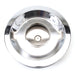 Edelbrock Air Cleaner Pro-Flo Series Round Steel Top Paper Element 14In Dia X 3 75In Dropped Base Edelbrock