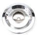 Edelbrock Air Cleaner Pro-Flo Series Round Steel Top Paper Element 14In Dia X 3 75In Dropped Base Edelbrock