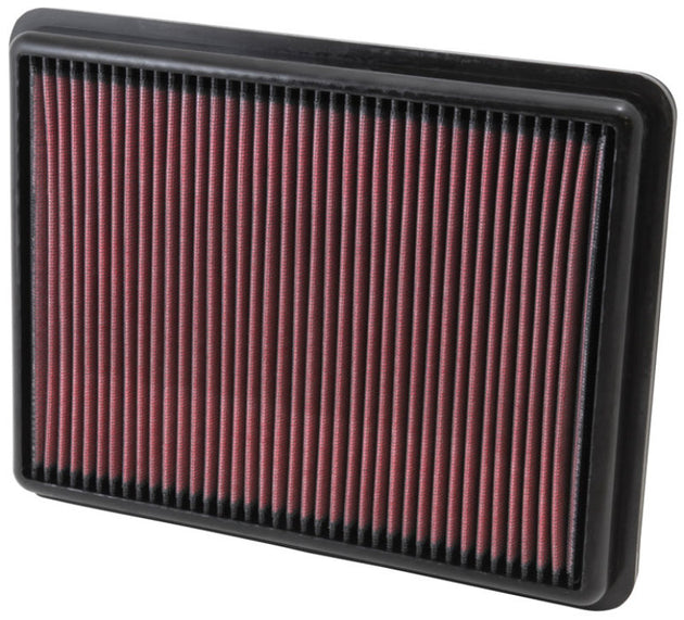 K&N Replacement Air Filter 11.75in O/S Length x 9in O/S Width x 1.188in H for 13 Hyundai Santa Fe - DFW Speed Syndicate