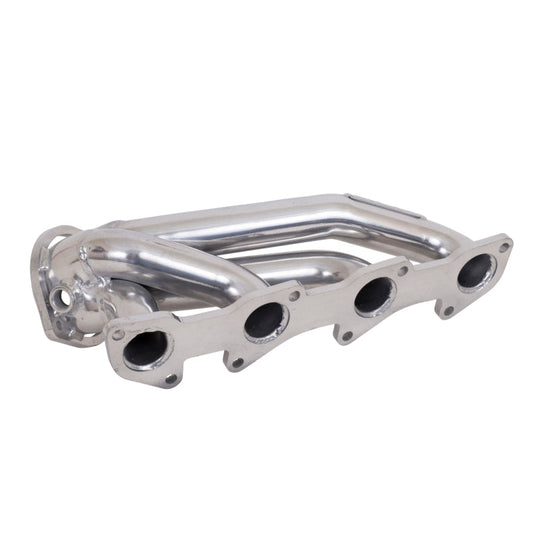 BBK 05-15 Dodge Challenger Charger 5.7 Hemi Shorty Tuned Length Exhaust Headers 1-3/4 Silver Ceramic BBK