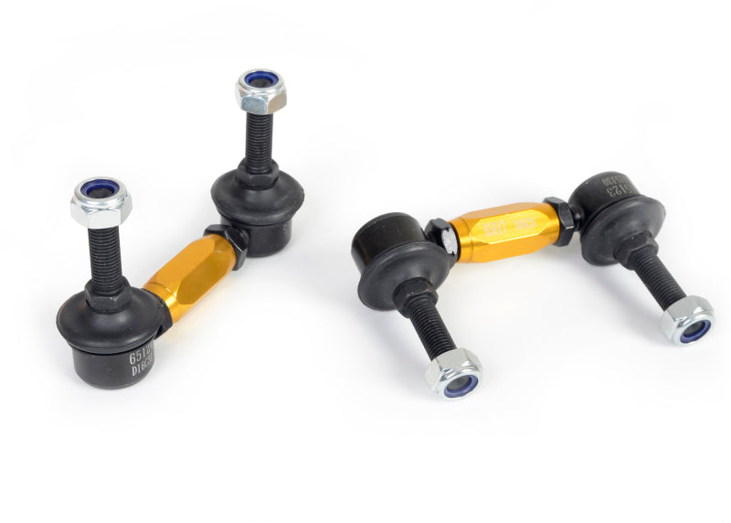 Whiteline 05-08 Subaru Legacy GT Rear Swaybar link kit-Adjustable Ball Link - DFW Speed Syndicate