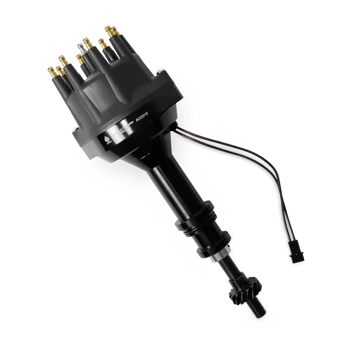 ACES Fuel Injection. Ford 351C/429/460 BBF Mag Pick Up Black Jack Pro Distributor