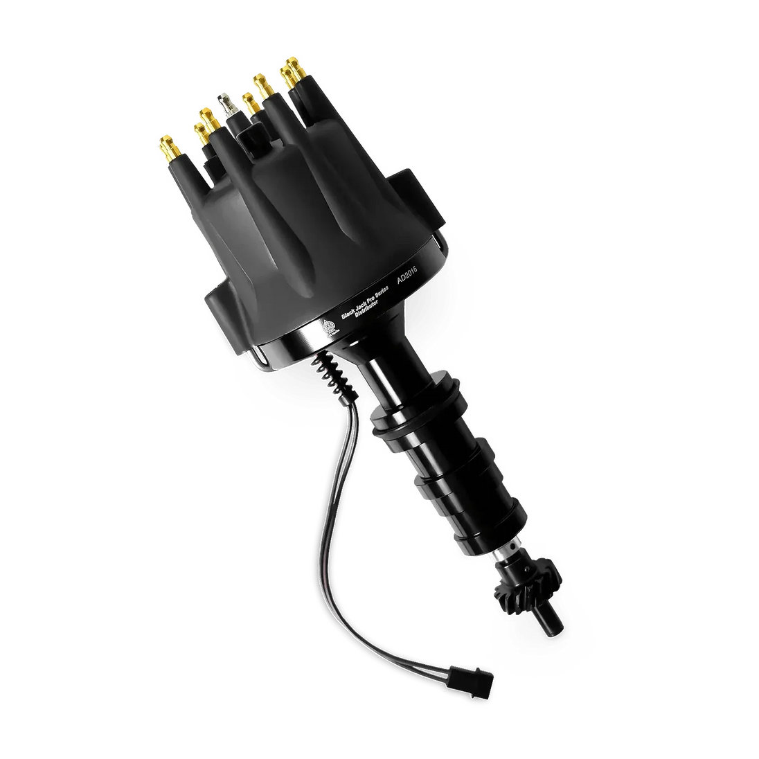 ACES Fuel Injection. Ford FE Motor Mag Pick Up Black Jack Pro Distributor