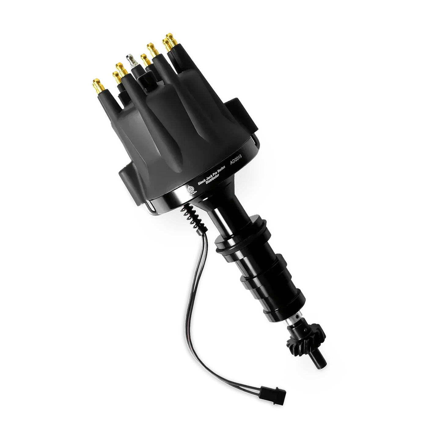 ACES Fuel Injection. Ford FE Motor Mag Pick Up Black Jack Pro Distributor