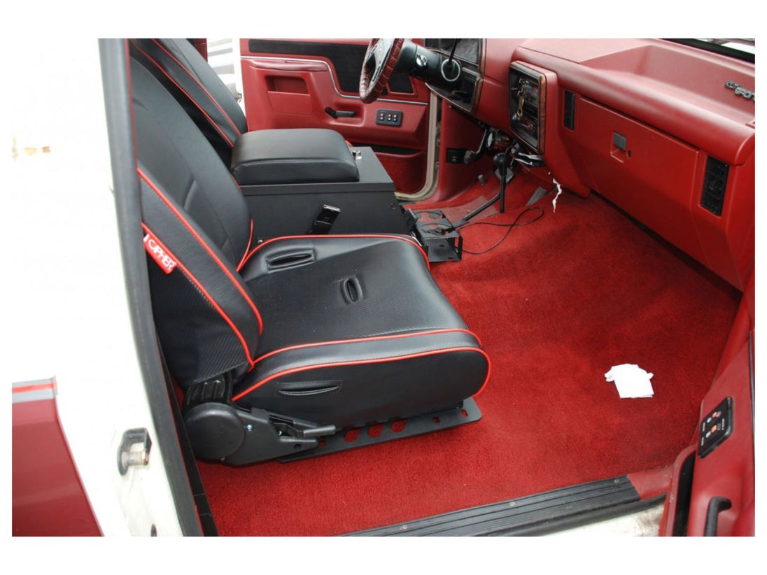 Planted Technology Seat Bracket, Ford Bronco (1987-1991) - Passenger FR SPORT