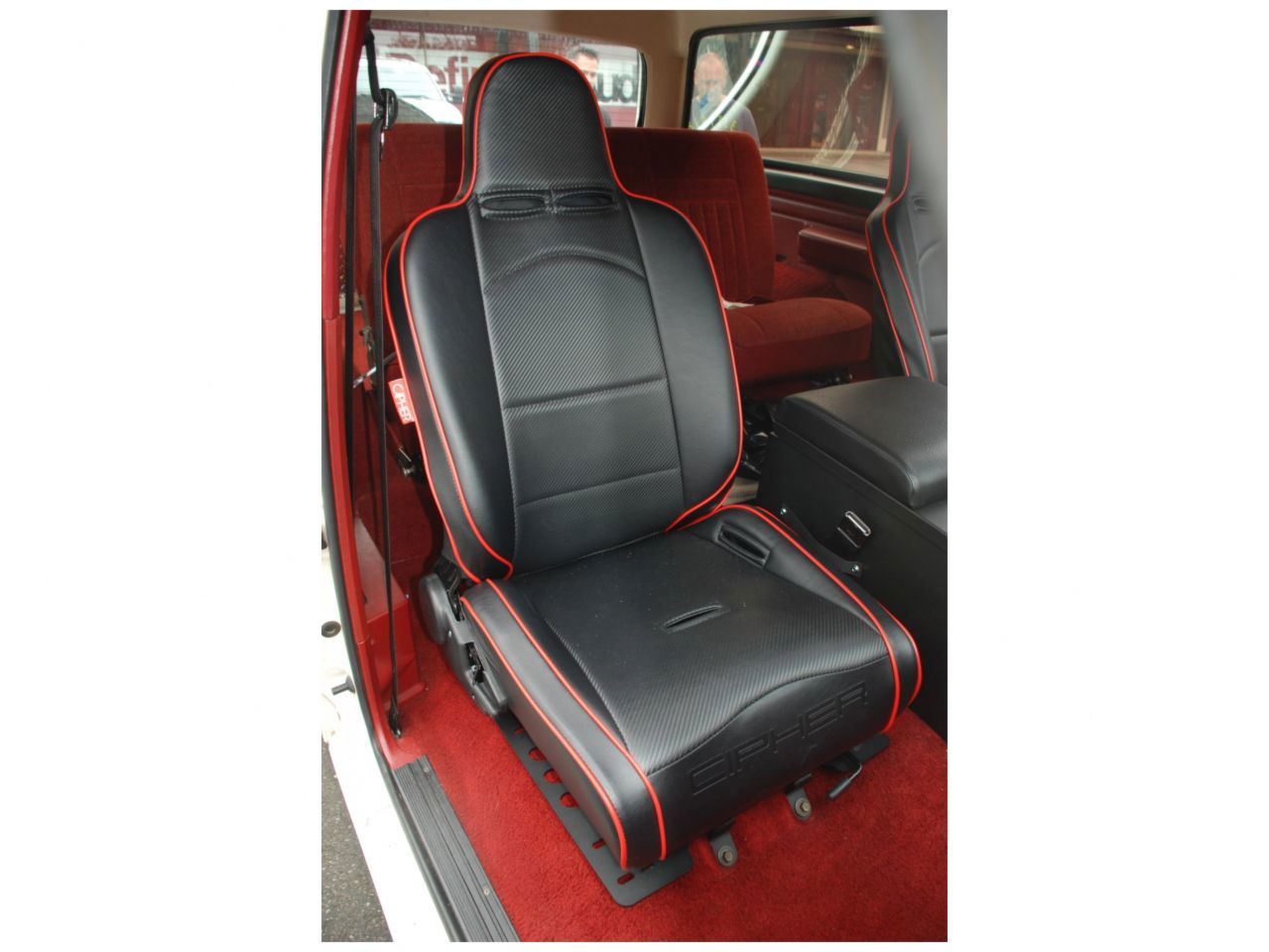 Planted Technology Seat Bracket, Ford Bronco (1987-1991) - Passenger FR SPORT