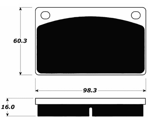 Porterfield Brake Pads for 1970 VOLVO 140 Series w/Girling System M/Cyl w/ 3 1/4 Flang FR SPORT
