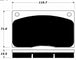 Porterfield Brake Pads for 1983 JAGUAR XJ 6 FR SPORT
