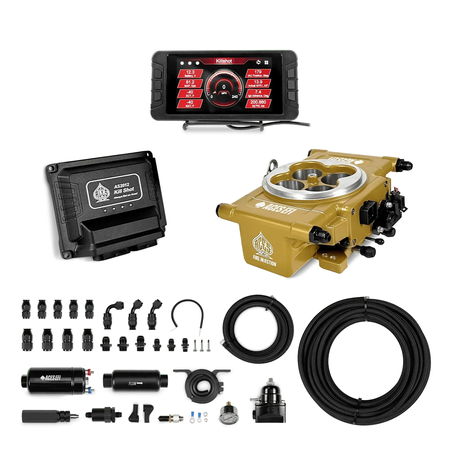Killshot 4-BBl EFI Fuel Kits Aces EFI B2B