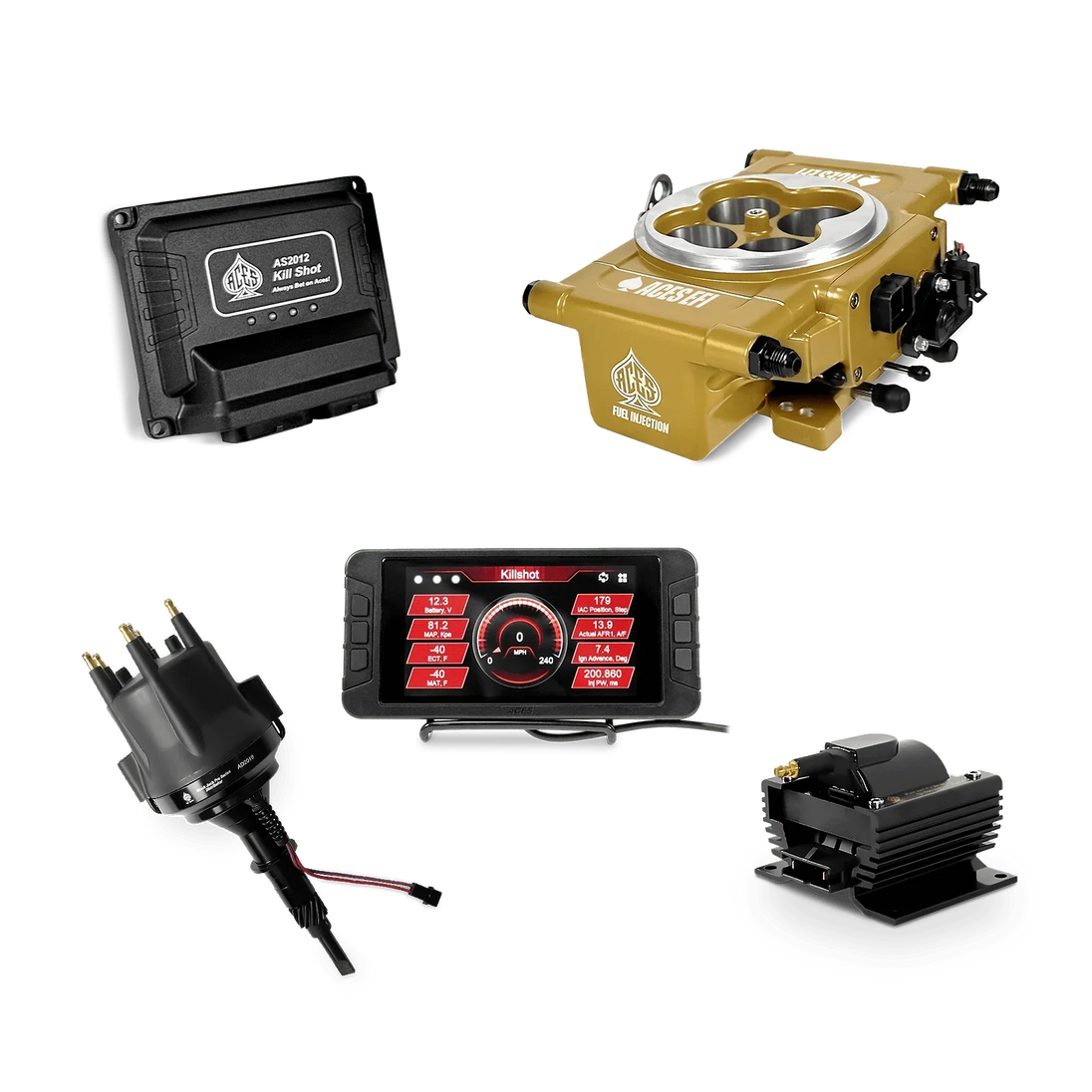 Killshot 4-bbl EFI Top End Kits Aces EFI B2B