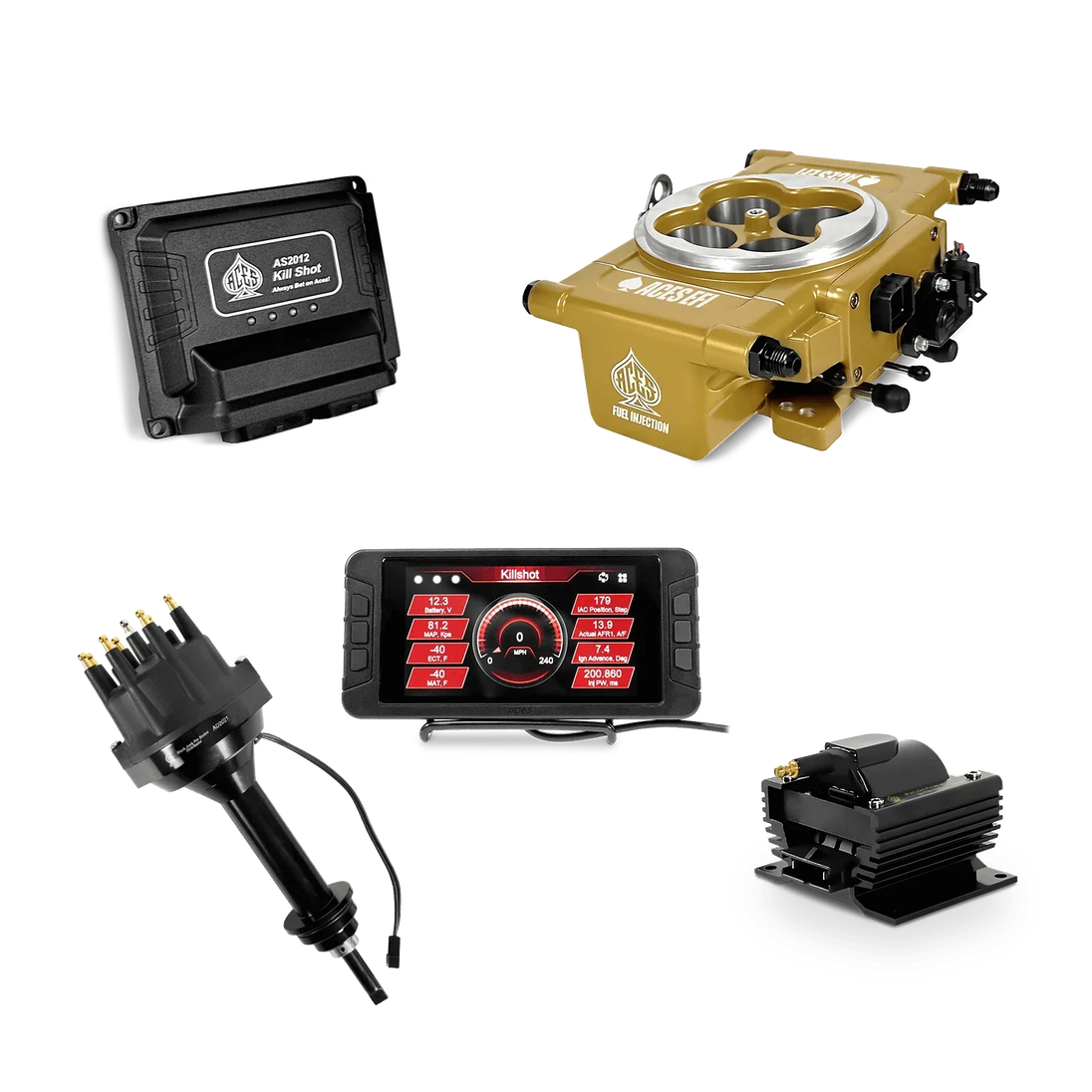 Killshot 4-bbl EFI Top End Kits Aces EFI B2B