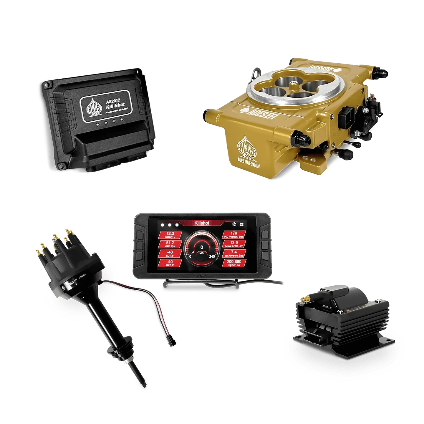 Killshot 4-bbl EFI Top End Kits Aces EFI B2B