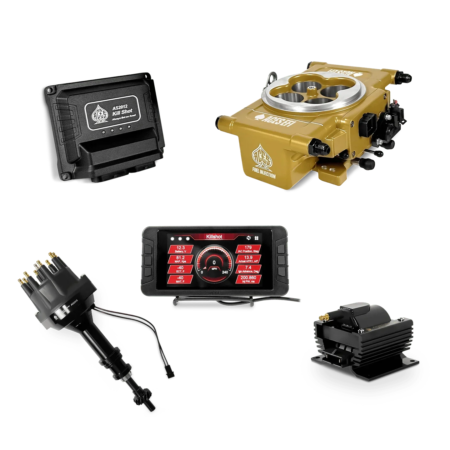 Killshot 4-bbl EFI Top End Kits Aces EFI B2B
