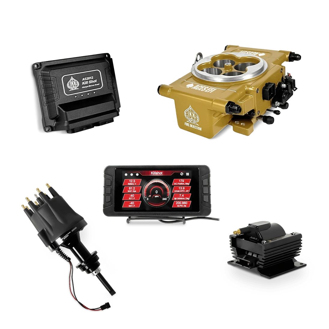 Killshot 4-bbl EFI Top End Kits Aces EFI B2B