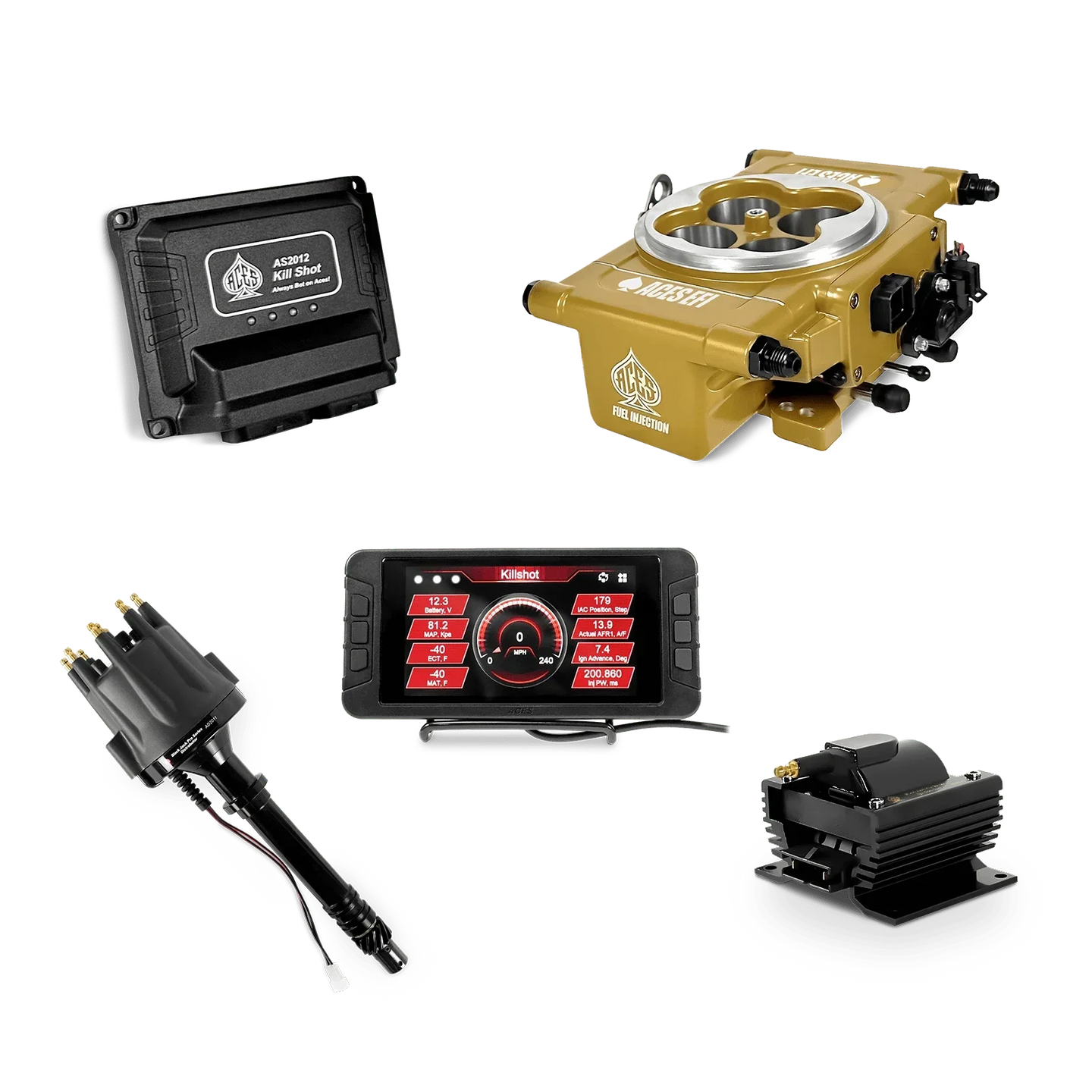 Killshot 4-bbl EFI Top End Kits Aces EFI B2B