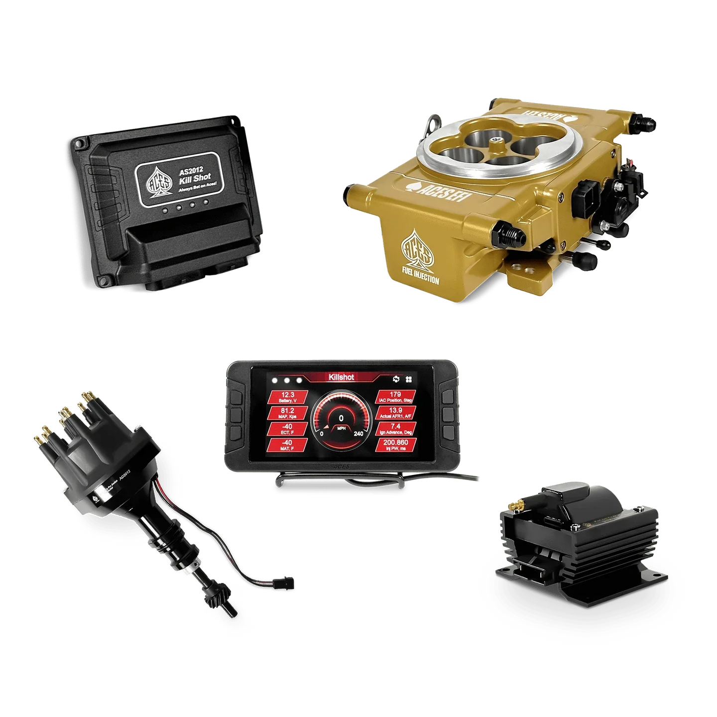 Killshot 4-bbl EFI Top End Kits Aces EFI B2B