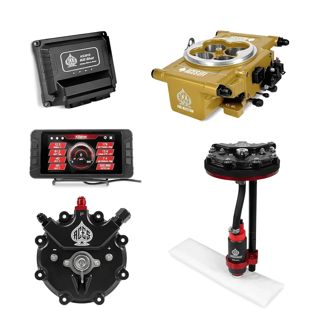 Killshot 4-BBl EFI Fuel Kits Aces EFI B2B