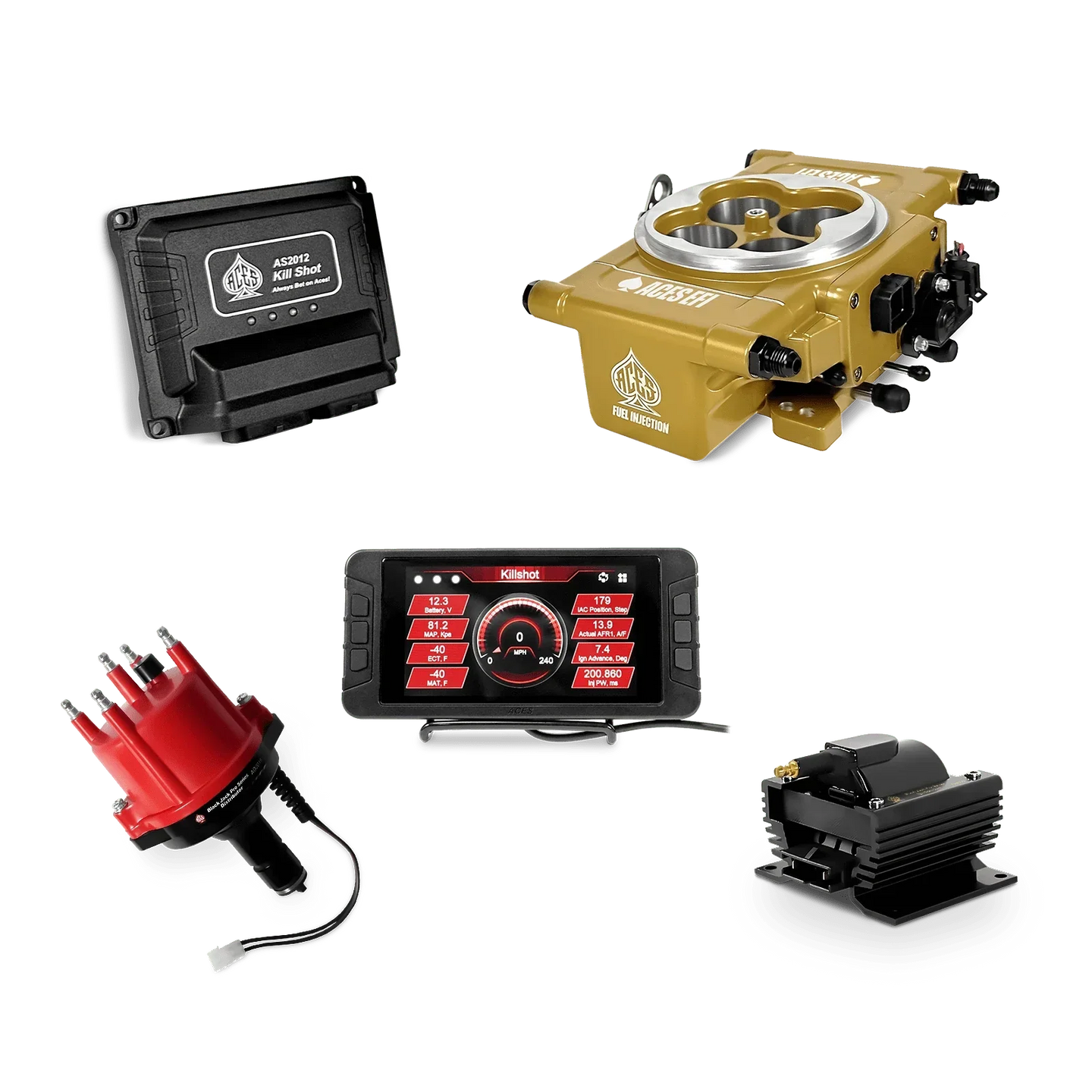 Killshot 4-bbl EFI Top End Kits Aces EFI B2B