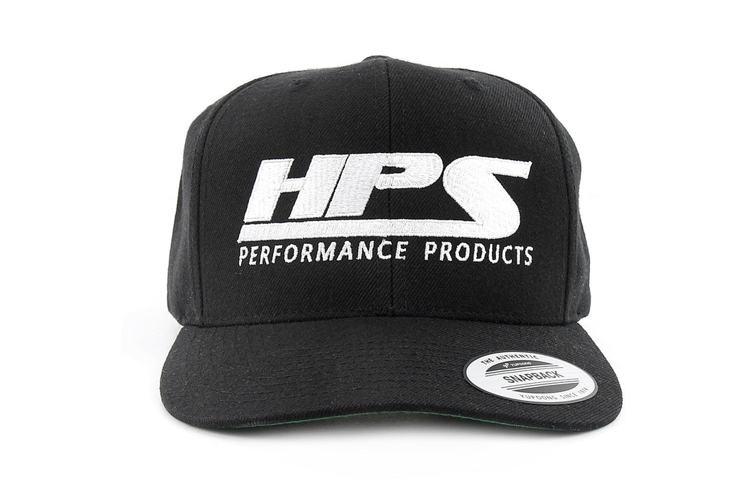 HPS Snapback with White Embroidery FR SPORT