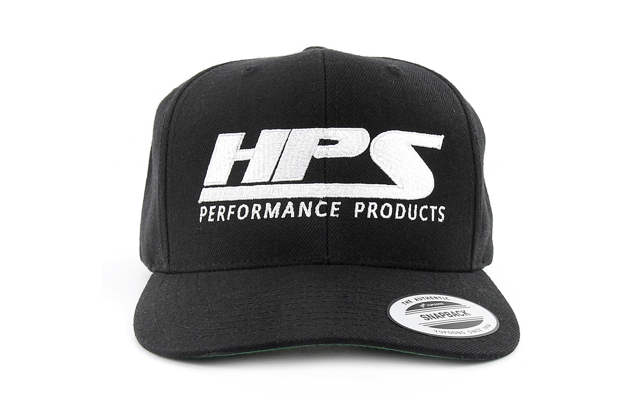 HPS Snapback with White Embroidery FR SPORT