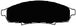 Porterfield Brake Pads for 1989 PONTIAC GRAND PRIX FR SPORT
