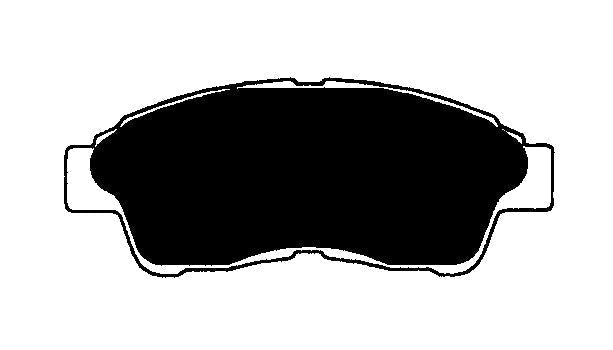 Porterfield Brake Pads for 1995 TOYOTA CELICA ST FR SPORT