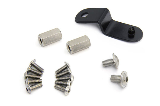 HPS Black Aluminum Skid Plate Undertray Protection Shield Tesla Model Y FR SPORT