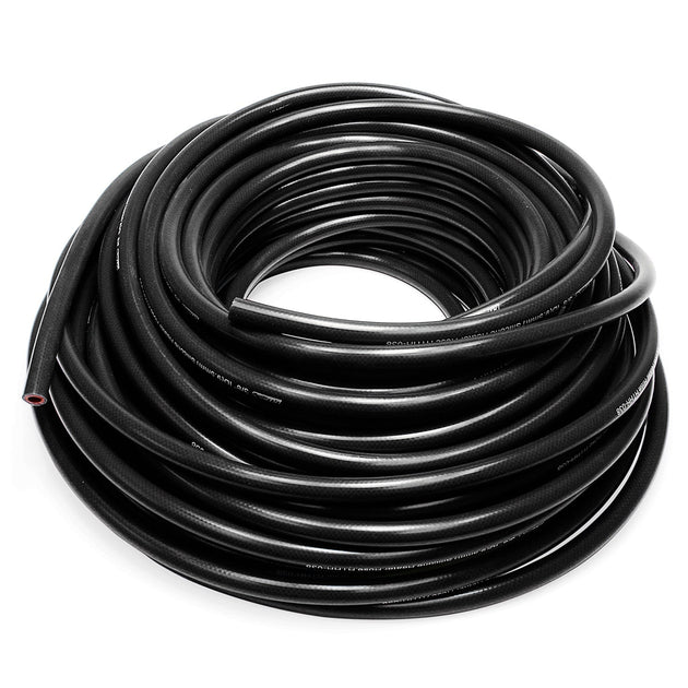 HPS 5/32" ID High Temperature Reinforced Silicone Heater Hose Tubing, 4mm ID FR SPORT
