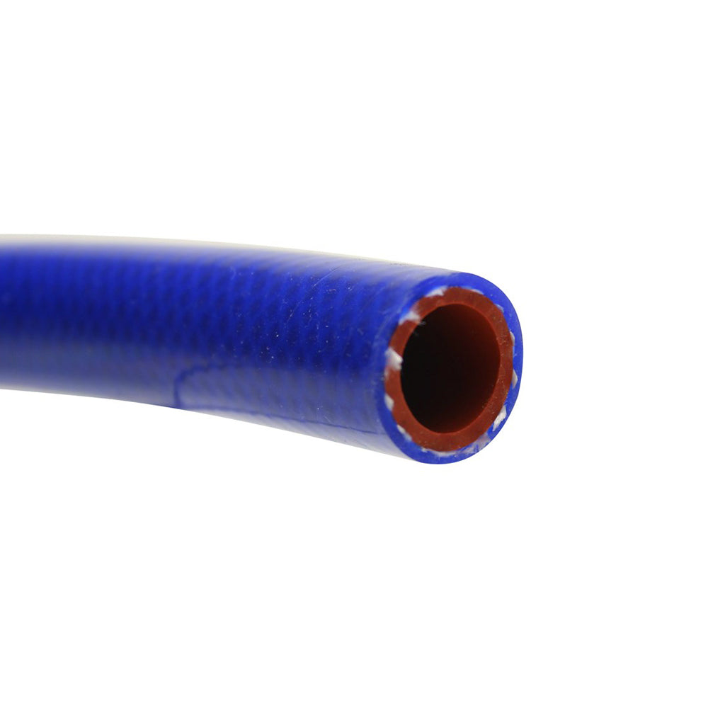 HPS 5/32" ID High Temperature Reinforced Silicone Heater Hose Tubing, 4mm ID FR SPORT