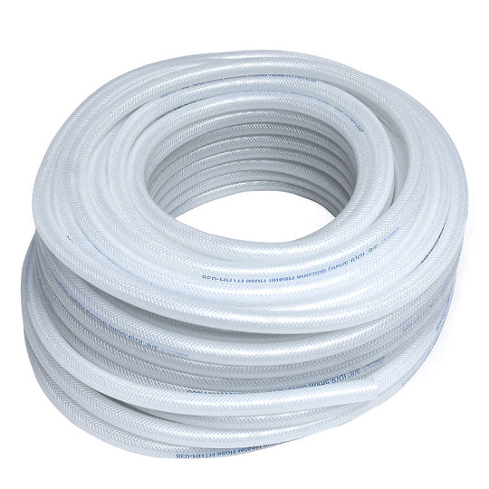 HPS 1/4" ID High Temperature Reinforced Silicone Heater Hose Tubing, 6mm ID FR SPORT