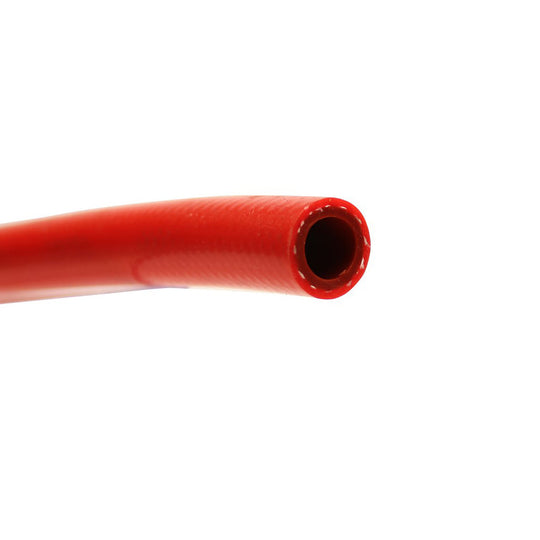 HPS 1/4" ID High Temperature Reinforced Silicone Heater Hose Tubing, 6mm ID FR SPORT