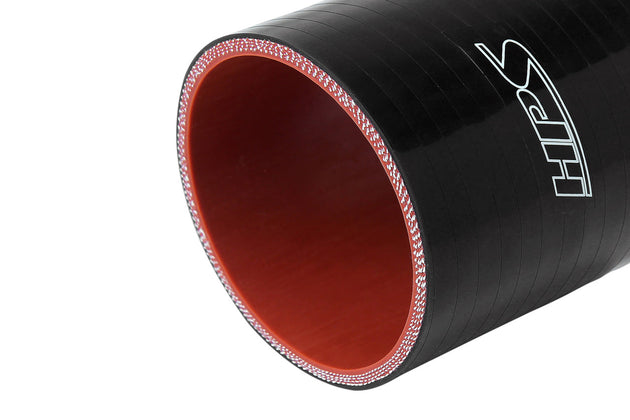 HPS 7-1/2" (190mm) Silicone Straight Coupler Hose, High Temperature 6-ply Reinforced FR SPORT