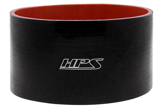 HPS 8" (200mm) Silicone Straight Coupler Hose, High Temperature 6-ply Reinforced FR SPORT