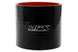 HPS 3-5/8" (92mm) Silicone Straight Coupler Hose, High Temperature 4-ply Reinforced FR SPORT