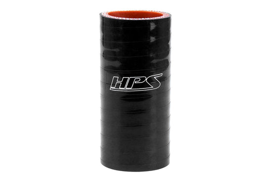 HPS 1-1/4" (32mm) Silicone Straight Coupler Hose, High Temperature 4-ply Reinforced FR SPORT