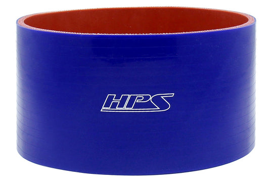 HPS 8" (200mm) Silicone Straight Coupler Hose, High Temperature 6-ply Reinforced FR SPORT