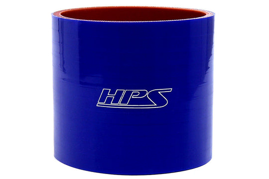 HPS 3-7/8" (98mm) Silicone Straight Coupler Hose, High Temperature 4-ply Reinforced FR SPORT