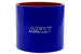 HPS 3-7/8" (98mm) Silicone Straight Coupler Hose, High Temperature 4-ply Reinforced FR SPORT