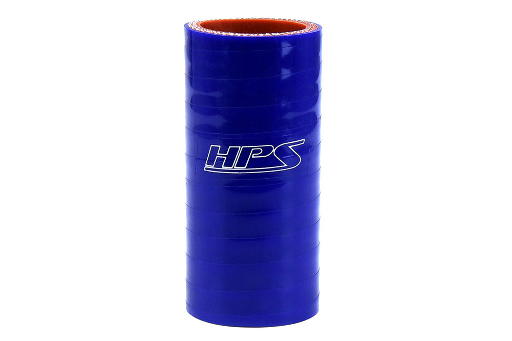 HPS 1-7/8" (48mm) Silicone Straight Coupler Hose, High Temperature 4-ply Reinforced FR SPORT