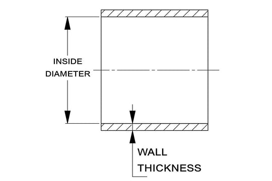 HPS 2-3/8" (60mm) Silicone Straight Coupler Hose, High Temperature 4-ply Reinforced FR SPORT