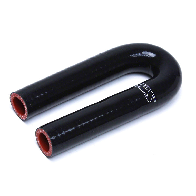 HPS 3/4" Silicone 180 Degree U Bend Elbow Coupler Hose, High Temp 4-ply Reinforced (19mm ID) FR SPORT