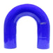 HPS 3" Silicone 180 Degree U Bend Elbow Coupler Hose, High Temp 4-ply Reinforced (76mm ID) FR SPORT