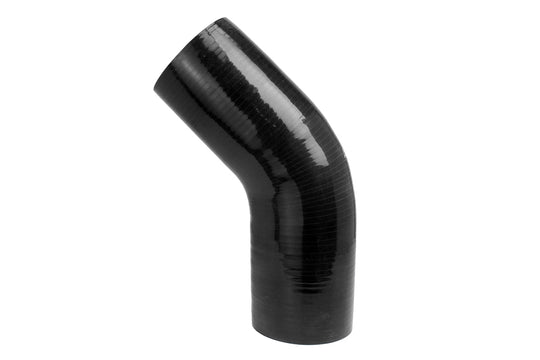 HPS 3-1/4" Silicone 45 Degree Elbow Coupler Hose, High Temp 4-ply Reinforced, 83mm ID FR SPORT
