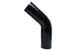 HPS 2-9/16" Silicone 45 Degree Elbow Coupler Hose, High Temp 4-ply Reinforced, 65mm ID FR SPORT