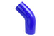HPS 3-1/2" Silicone 45 Degree Elbow Coupler Hose, High Temp 4-ply Reinforced, 89mm ID FR SPORT
