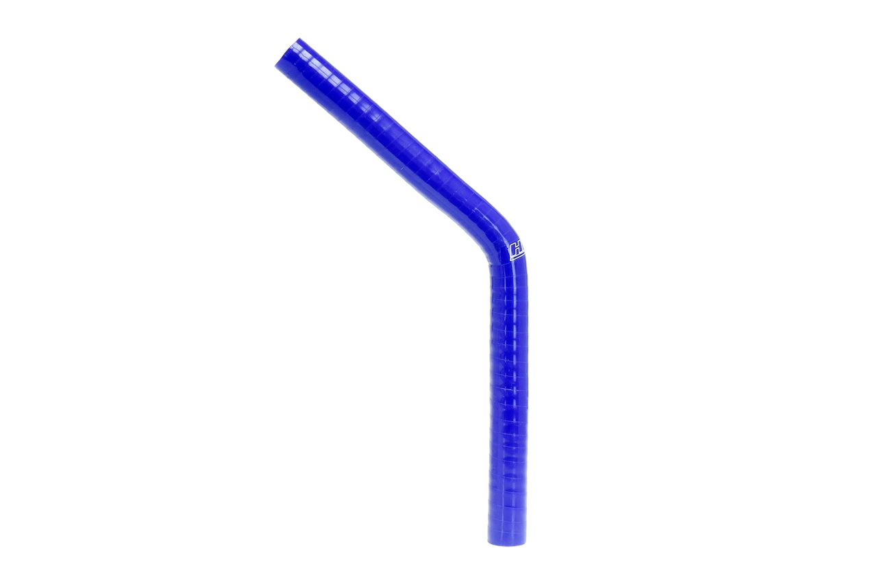 HPS 5/16" Silicone 45 Degree Elbow Coupler Hose, High Temp 4-ply Reinforced, 8mm ID FR SPORT