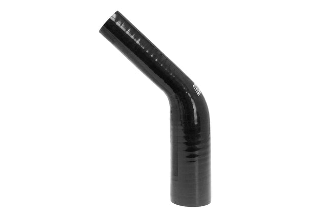 HPS 3/4" - 1-1/4" Silicone 45 Degree Elbow Reducer Coupler Hose, High Temp 4-ply Reinforced, 19mm - 32mm ID FR SPORT