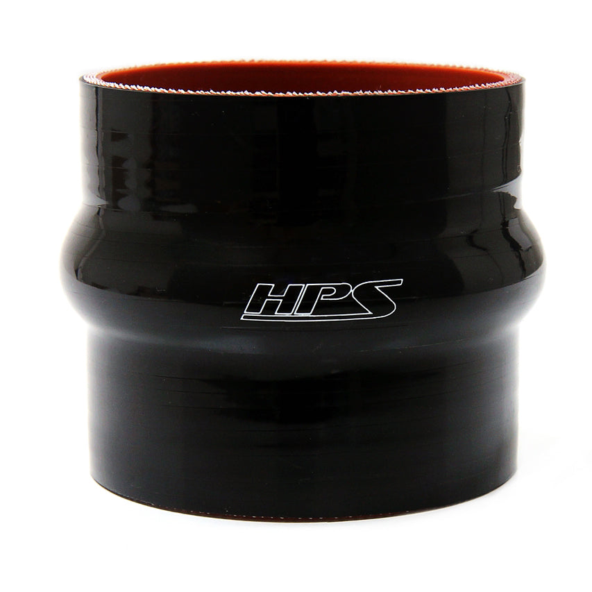 HPS 4" (102mm) ID, Silicone Straight Hump Coupler Hose, High Temp 4-ply Reinforced, Max. Temperature 350F FR SPORT